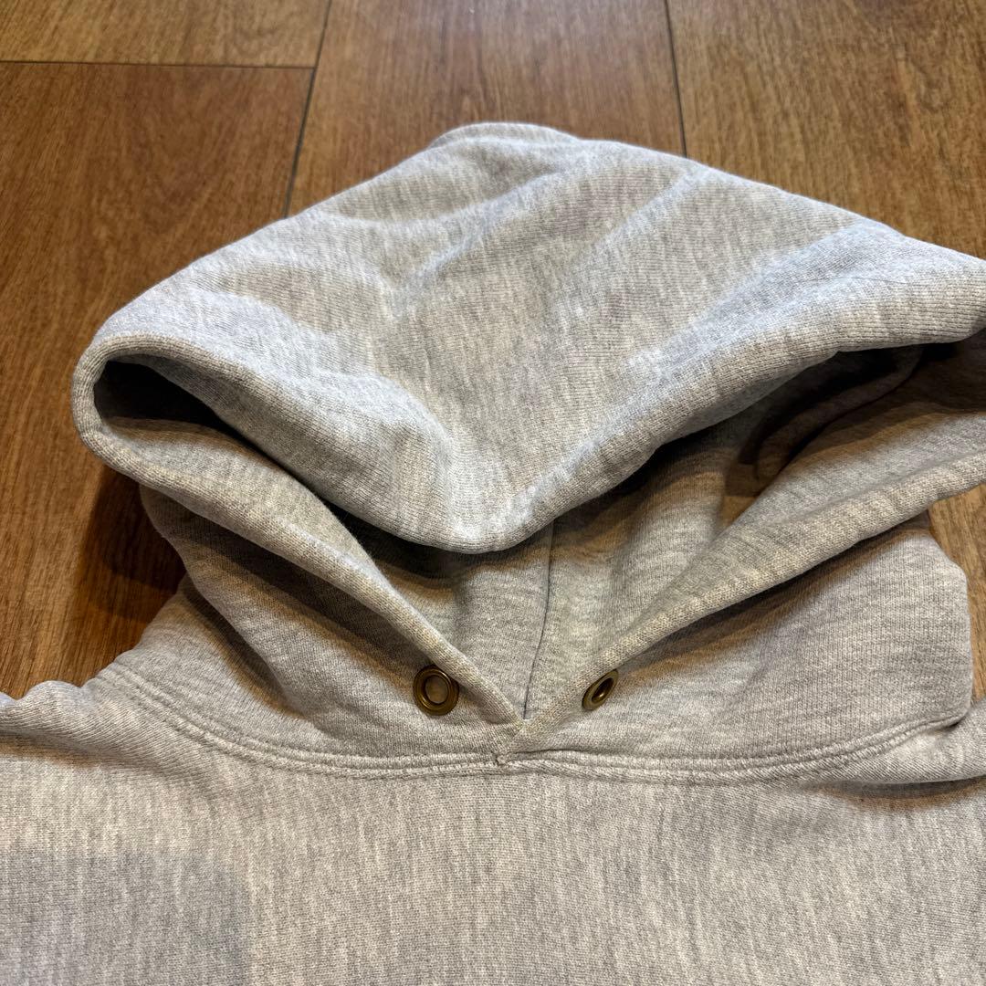 90s Champion \"USAFA\" リバースウィーブパーカー　SIZE L