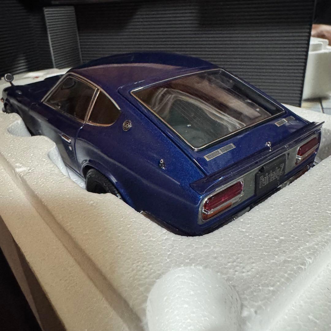 絶版未展示品 京商 1/18 フェアレディZ S30 Street Sports