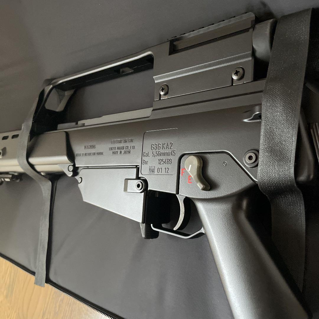 東京マルイG36KA2 付属品、おまけあり