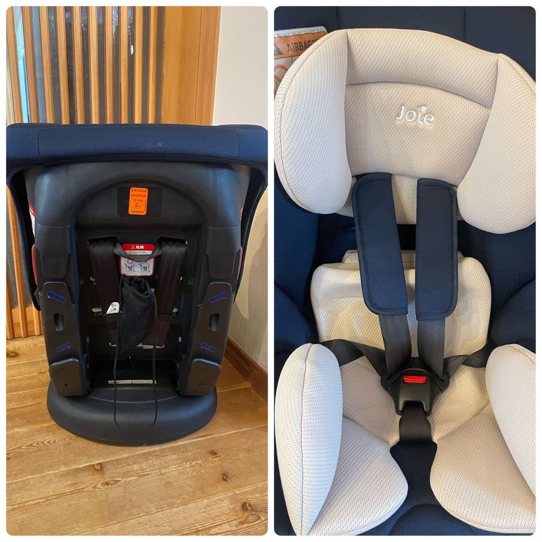 美品 Joie Tilt チルト チャイルドシート ネイビー - メルカリ