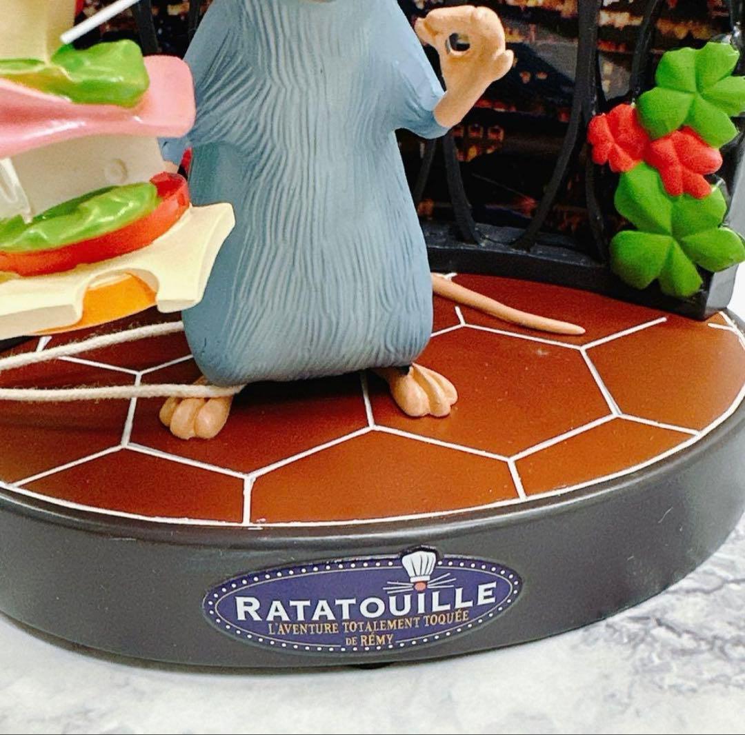 新商品❣️◇パリディズニー◇レミー フィギュア 人形 エッフェル塔