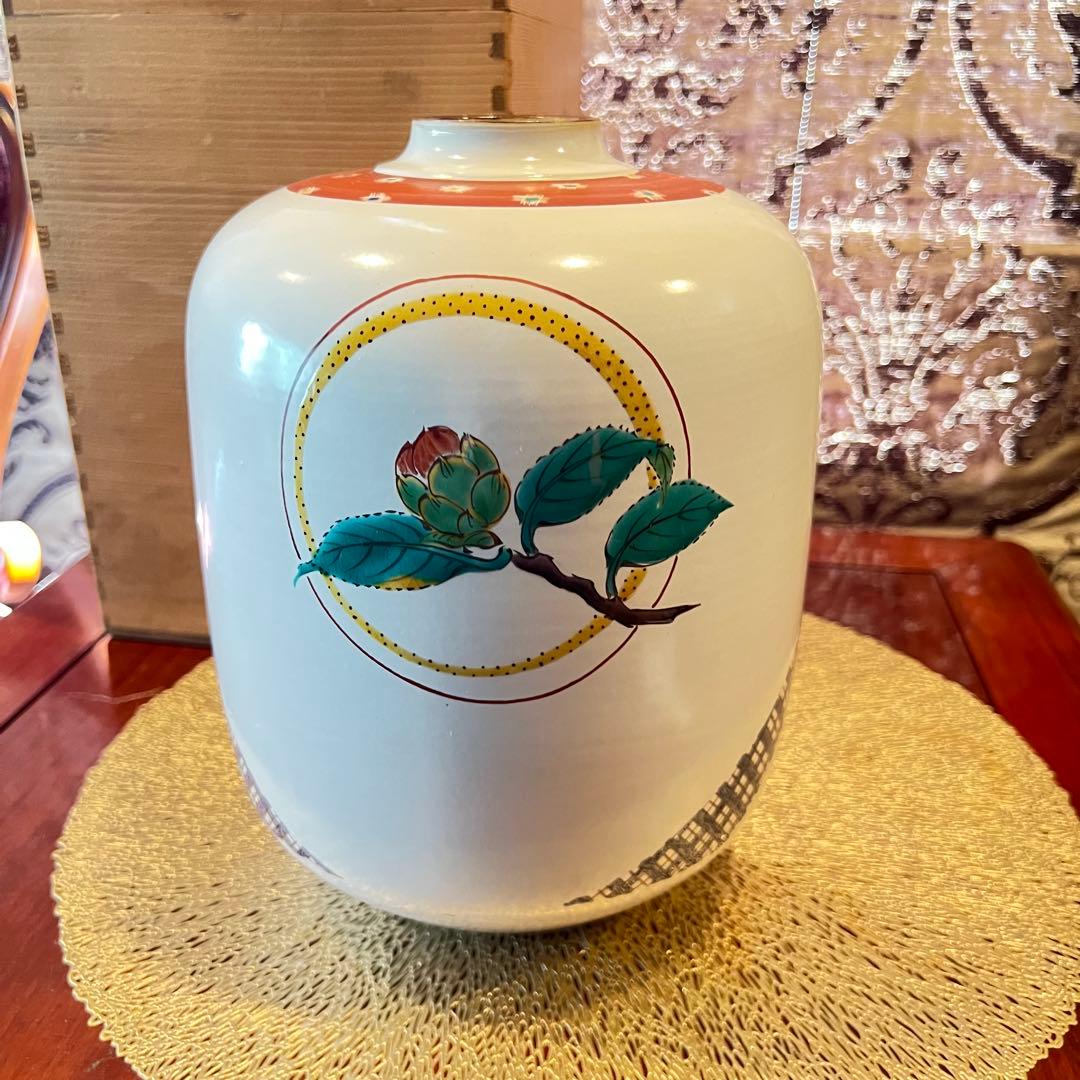 花瓶 九谷焼 有田焼 花器 骨董 Japanesetraditional