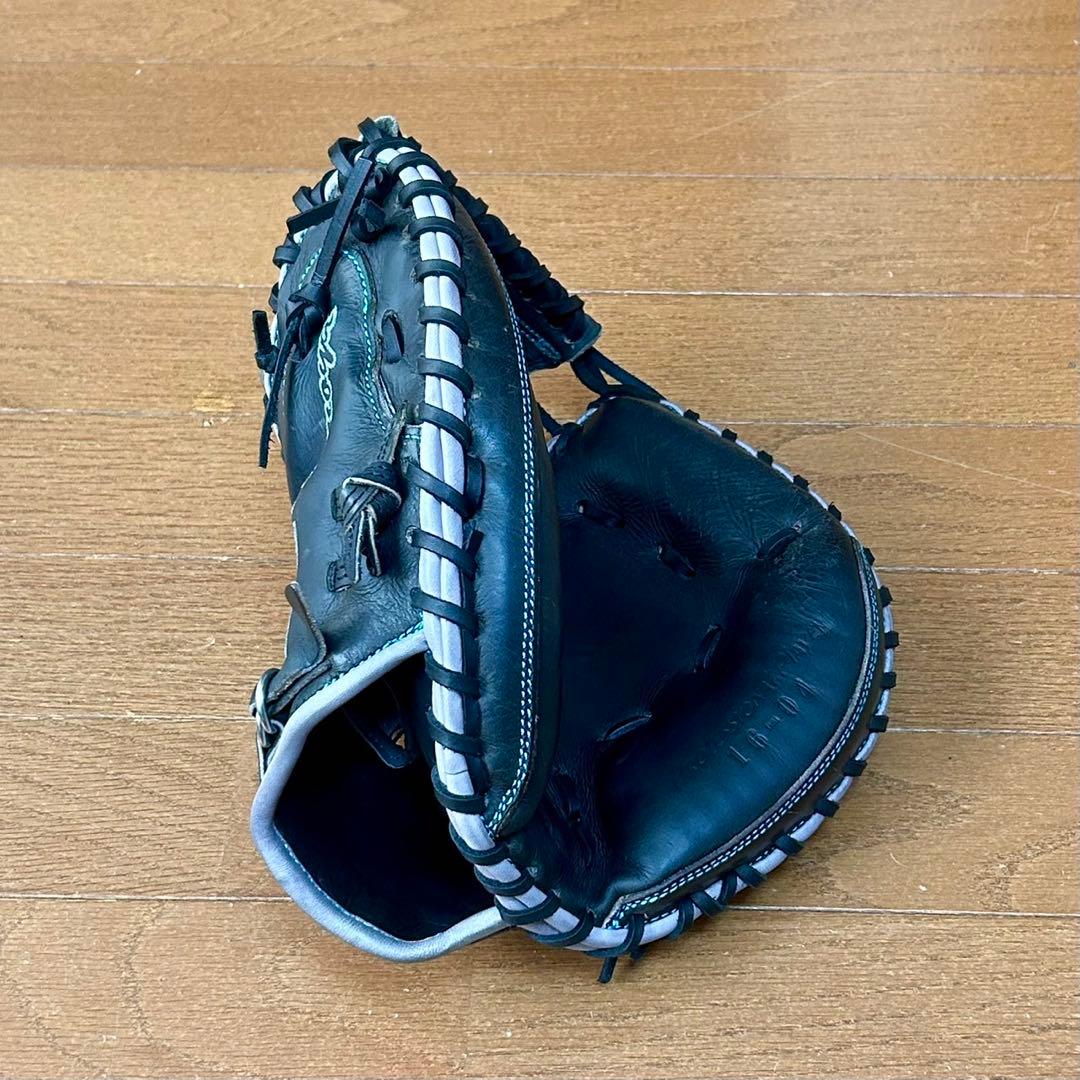 森友哉 プロ支給品 プロ実使用 キャッチャーミット 西武 オリックス