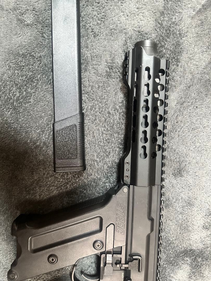 トイガン KSC STRAC TEG