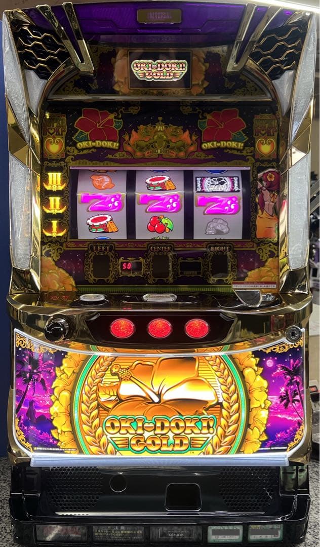 S沖ドキ！GOLD/LS 実機