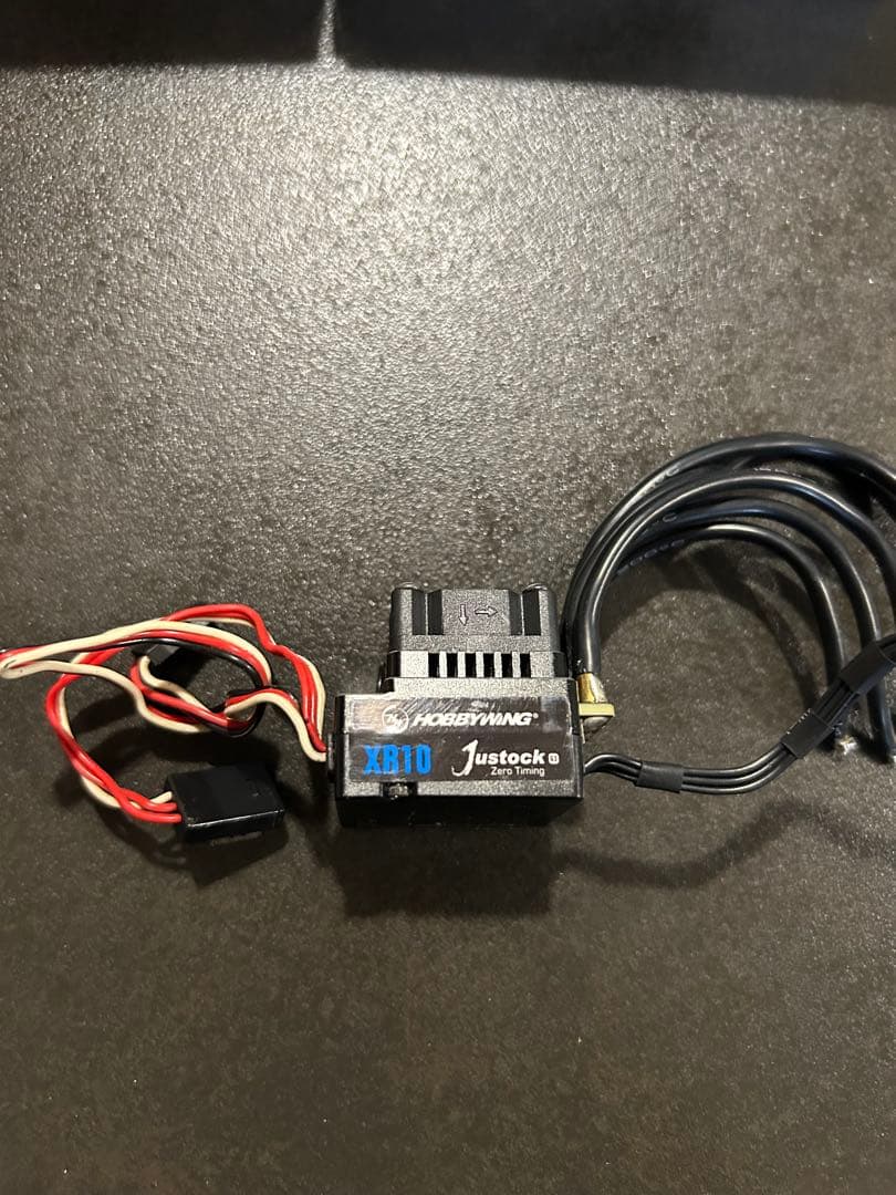 Hobbywing Xerun XR10 & Justock 17.5Tセット