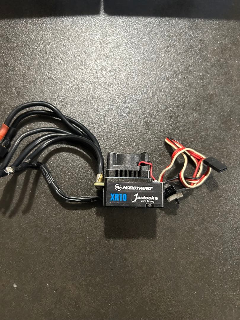 Hobbywing Xerun XR10 & Justock 17.5Tセット