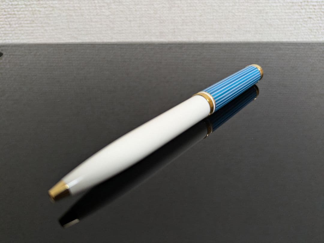 【希少美品】Pelikan ターコイズ ボールペン 2018年限定
