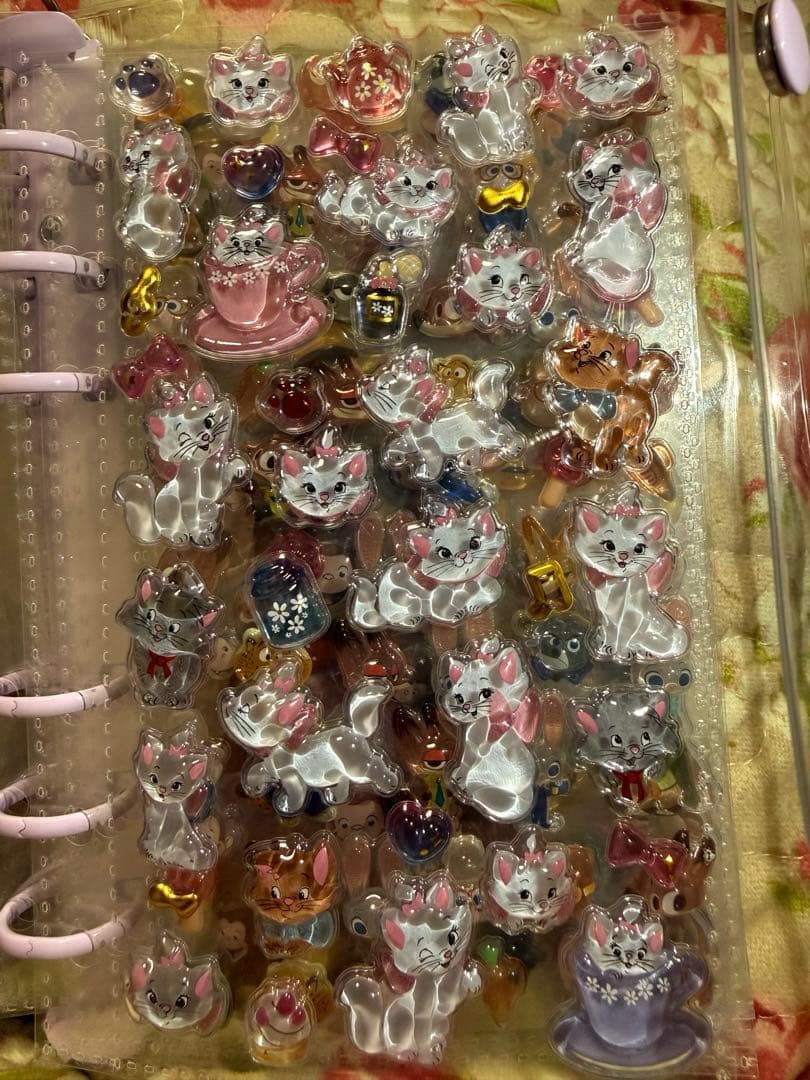 シール帳 完成品 ディズニー 本物 正規品 ディズニー クラシック