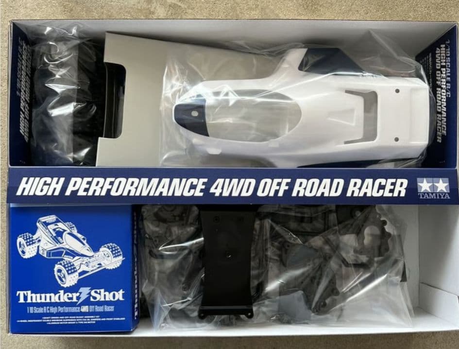 タミヤ 1/10RC サンダーショット (2022) 組立キット
