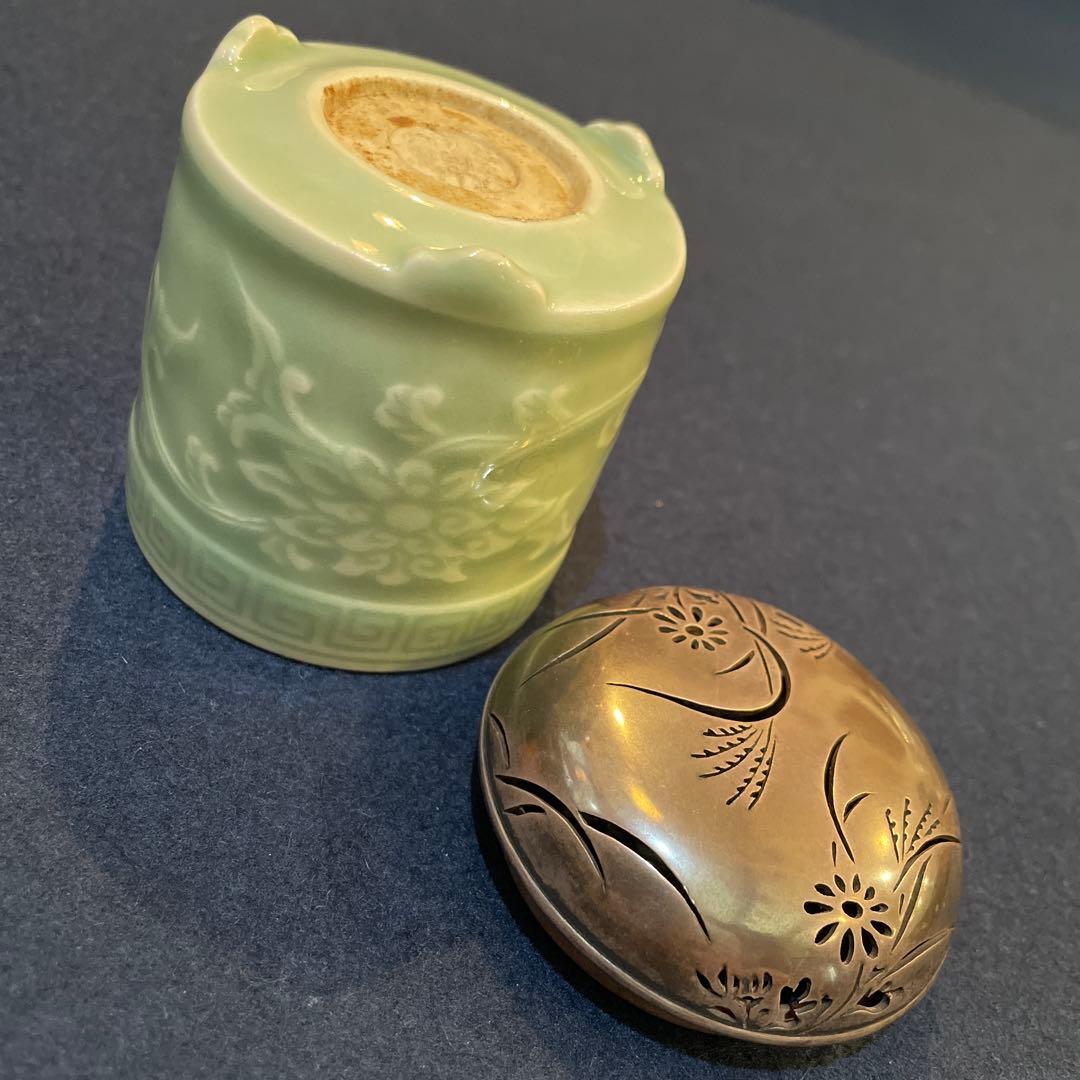 千家十職」14代【永楽善五郎(得全)】(作) 、【中川浄益】造り『銀