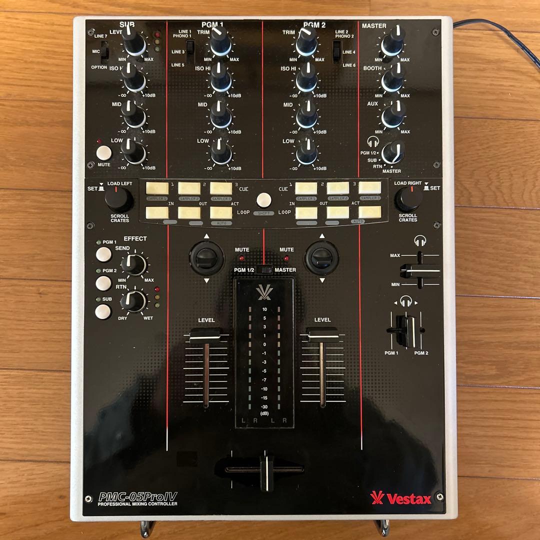 Vestax PMC-05Pro IV ブラック Amazon | Vestax DJミキサー PMC-05Pro IV BLK ブラック MIDI