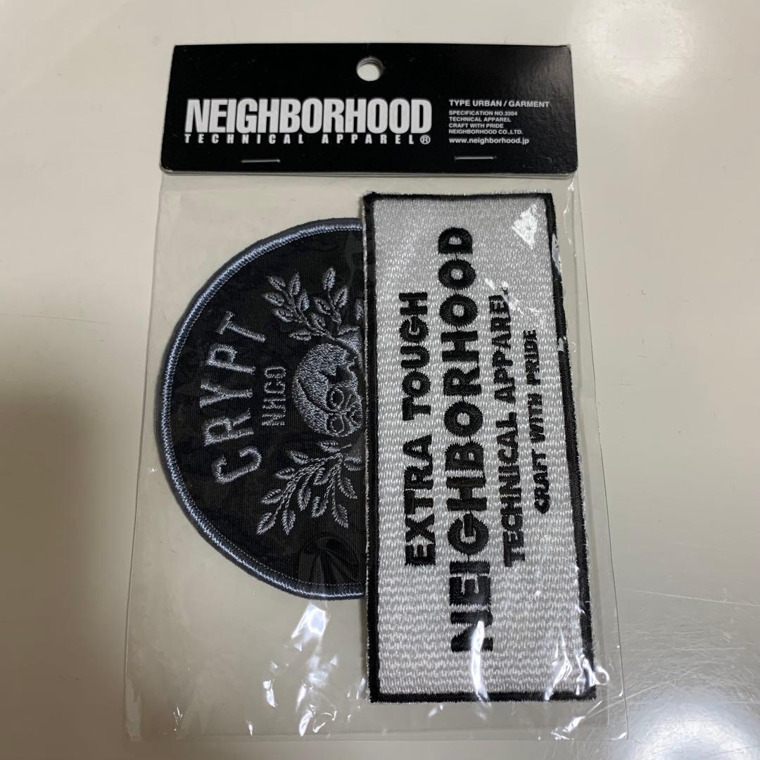 NEIGHBORHOOD ワッペンセット パッチ 横浜 SVG ネイバーフッド