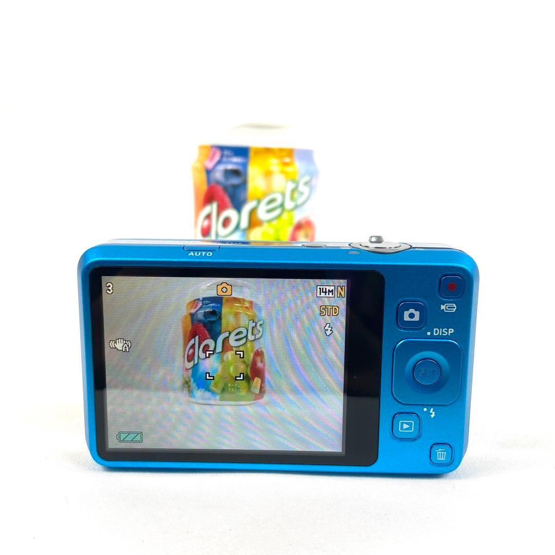 CASIO カシオ EXILIM EX-Z800 ブルー デジタルカメラ