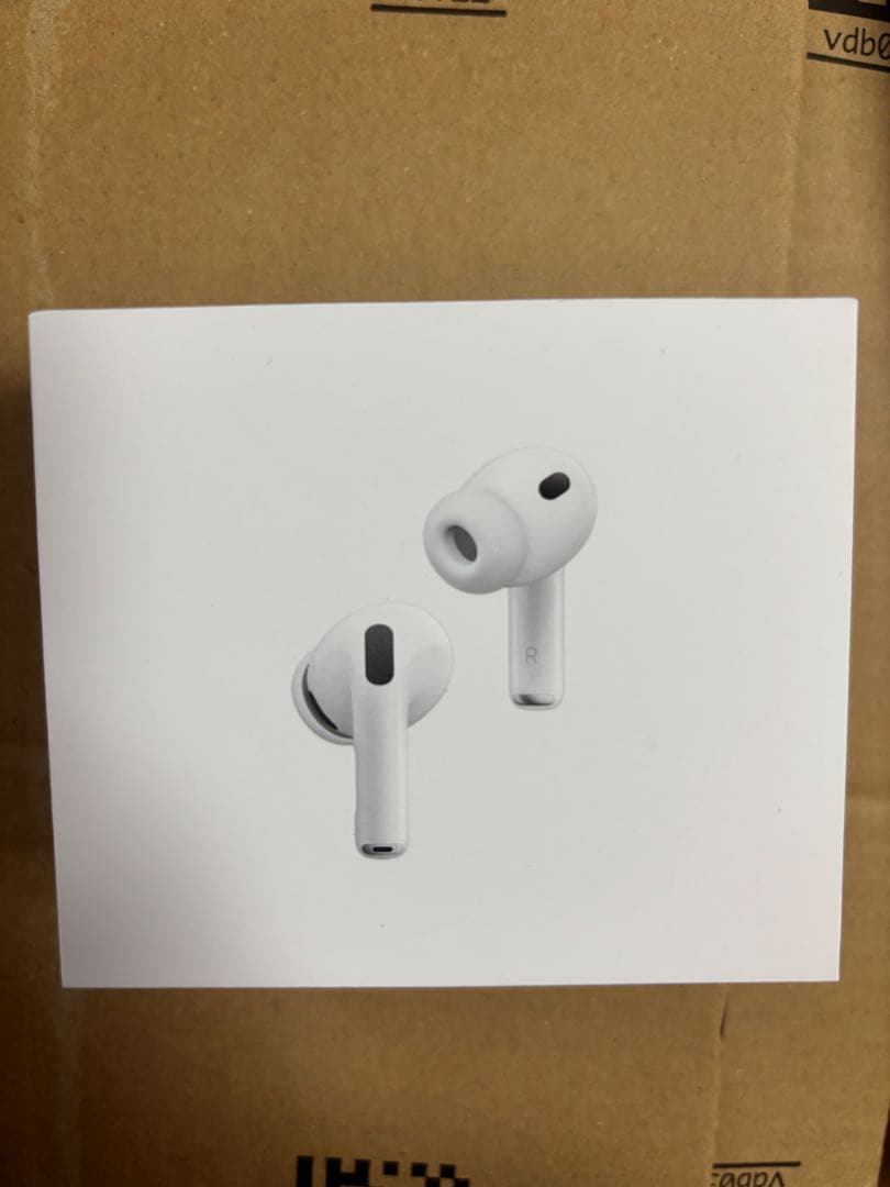 未開封　Apple AirPods Pro 3 本体 新品未開封品【Nランク】国内Appleストア正規品 Apple AirPods Pro 3
