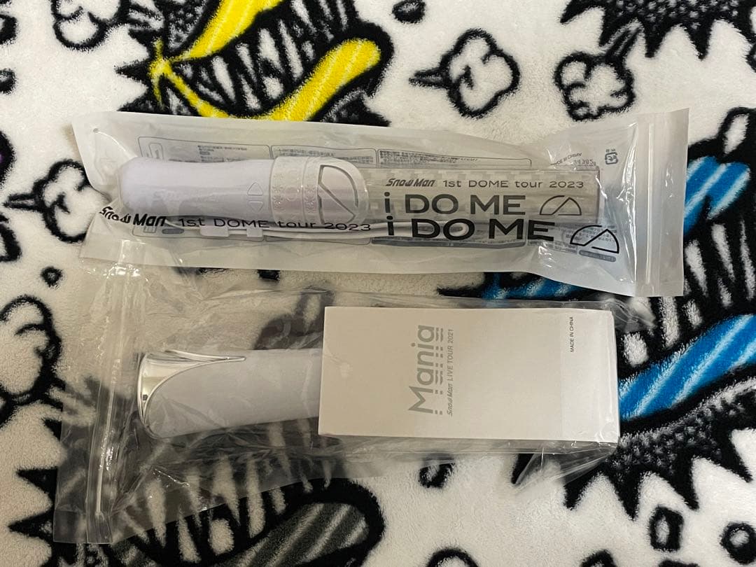 SnowMan ペンライト2本セット Snow Man - SnowMan公式ペンライト2本