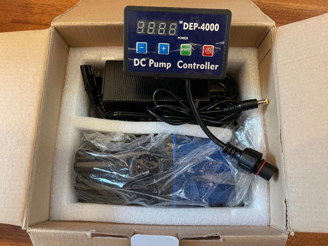 1ヶ月保証】Hsbao社製 DEP-4000 4000L/H DCポンプ NEWモデル】DEP-4000 -