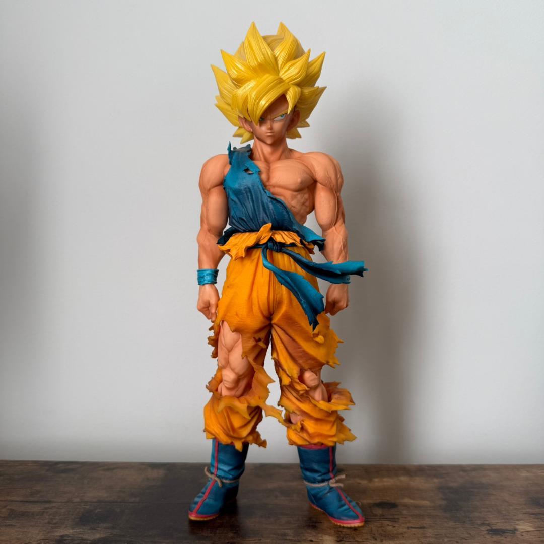 海外 SMSP ドラゴンボールゼノバース2孫悟空 開封品