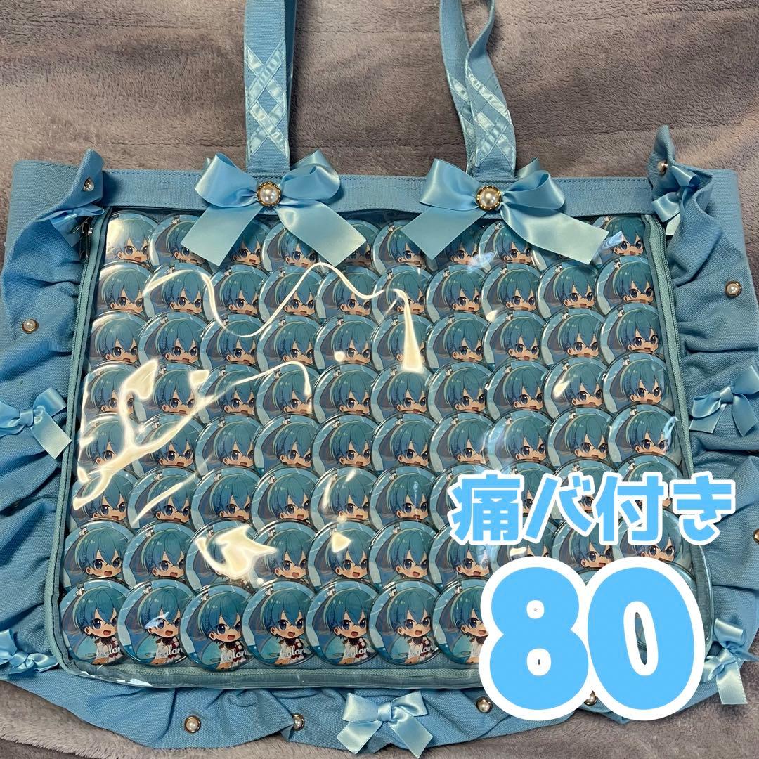 ころんくん 2020Summer等身 缶バッジ 痛バ ころんくん 2020Summer 等身