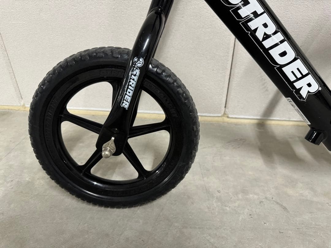 STRIDER バランスバイク SPORT 12インチ 黒