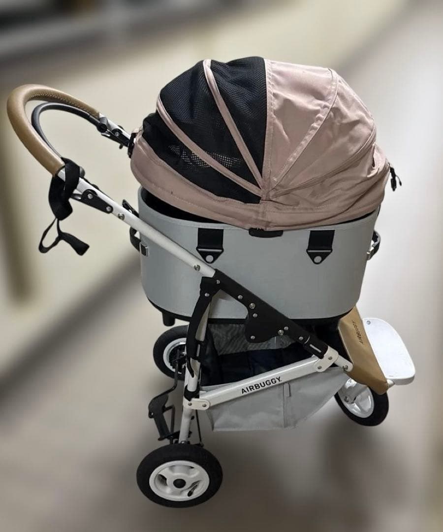 AirBuggy for Pet DOME3 サーモンベリー ピンク エアバギー