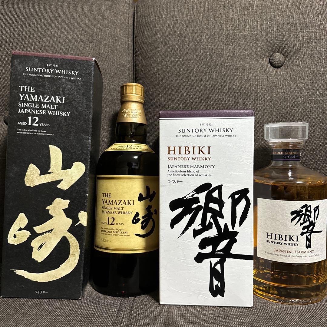 山崎12年&響ジャパニーズハーモニーセット