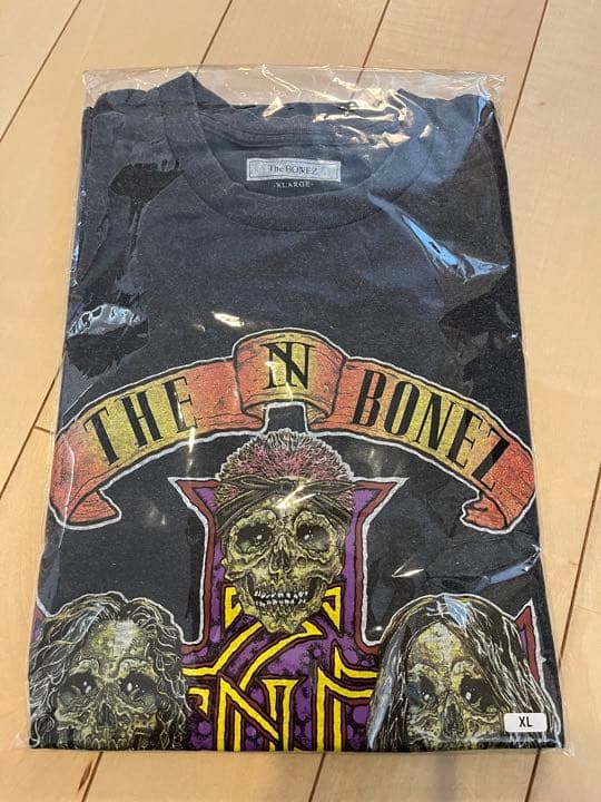 The BONEZ Tシャツ XL スカルクロスT