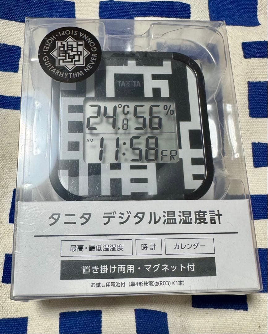 布袋寅泰 GUITARHYTHM Ⅷ ツアーグッズ 歩数計・温湿度計セット