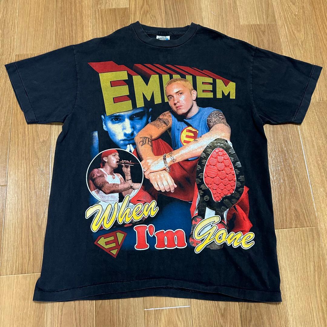 00s エミネム Tシャツ L ヴィンテージ EMINEM 古着 ビンテージ