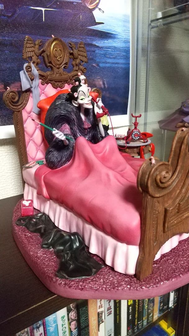 WDCC　101匹わんちゃん　クルエラ　フィギュア　超希少