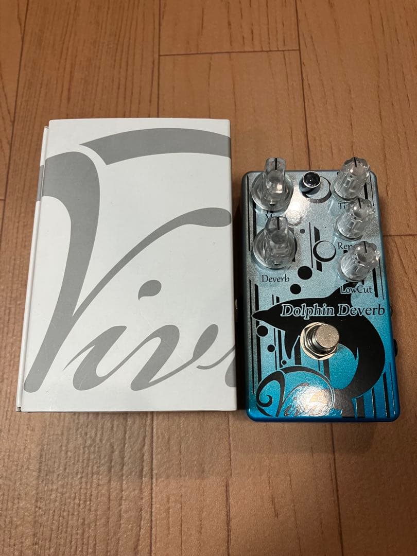 Vivie Dolphin Deverb ギターエフェクター