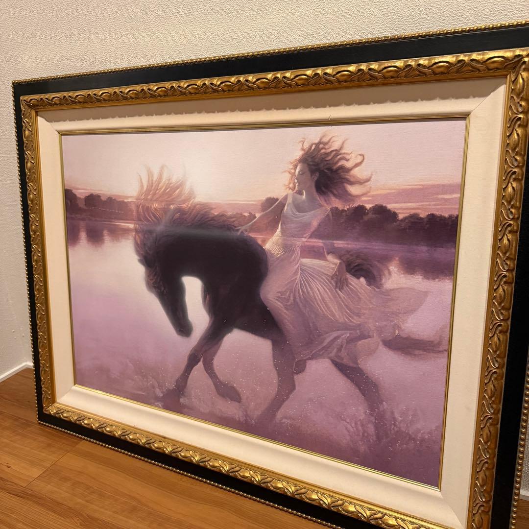 長野剛 絵画 版画 購入時100万超え 長野剛 絵画 版画 購入時100