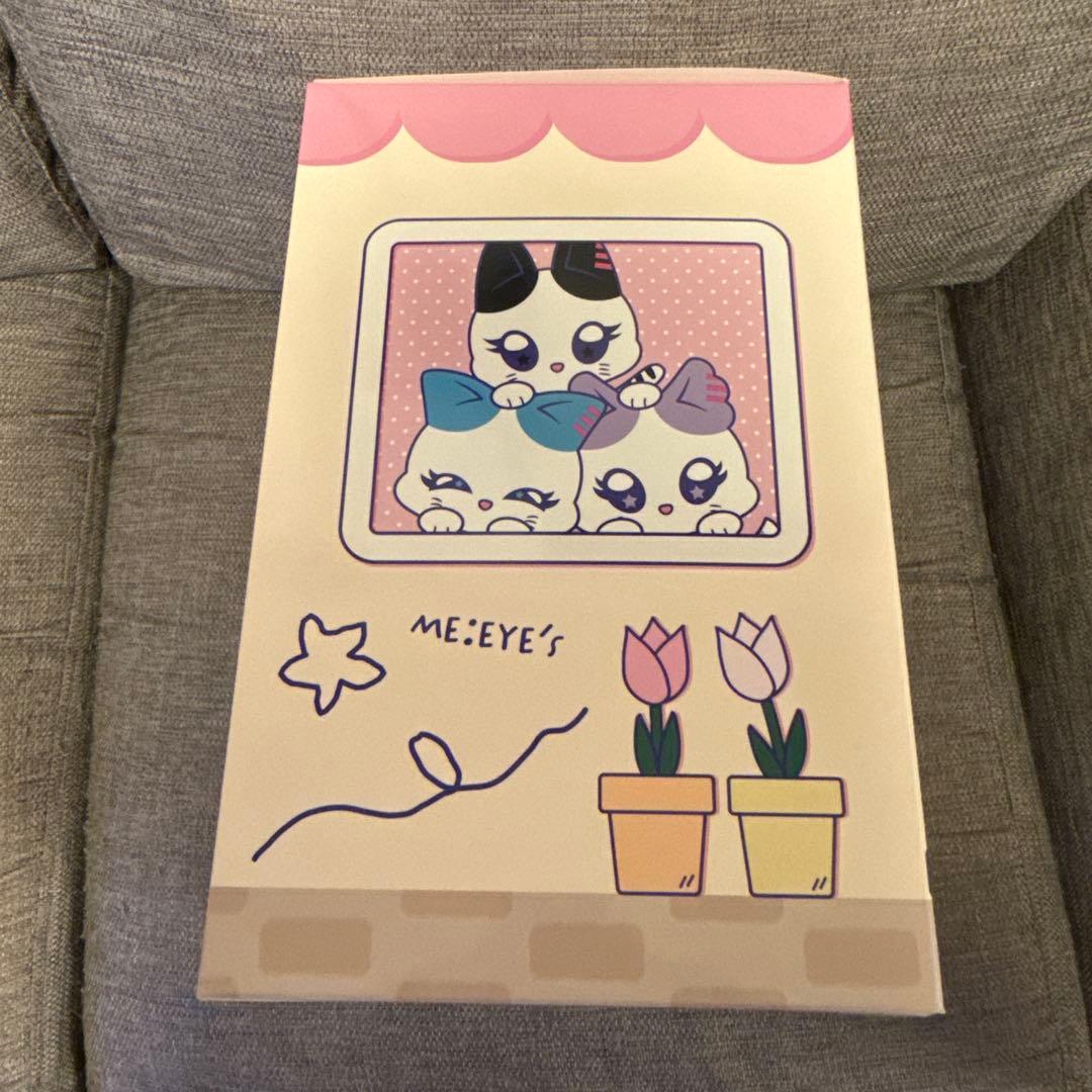 ME:I おすわりミャイズ 清水恵子 K:NYAN