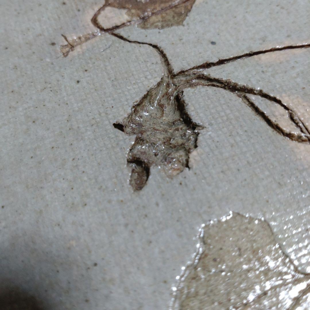 益子『肥沼美智雄』七角皿