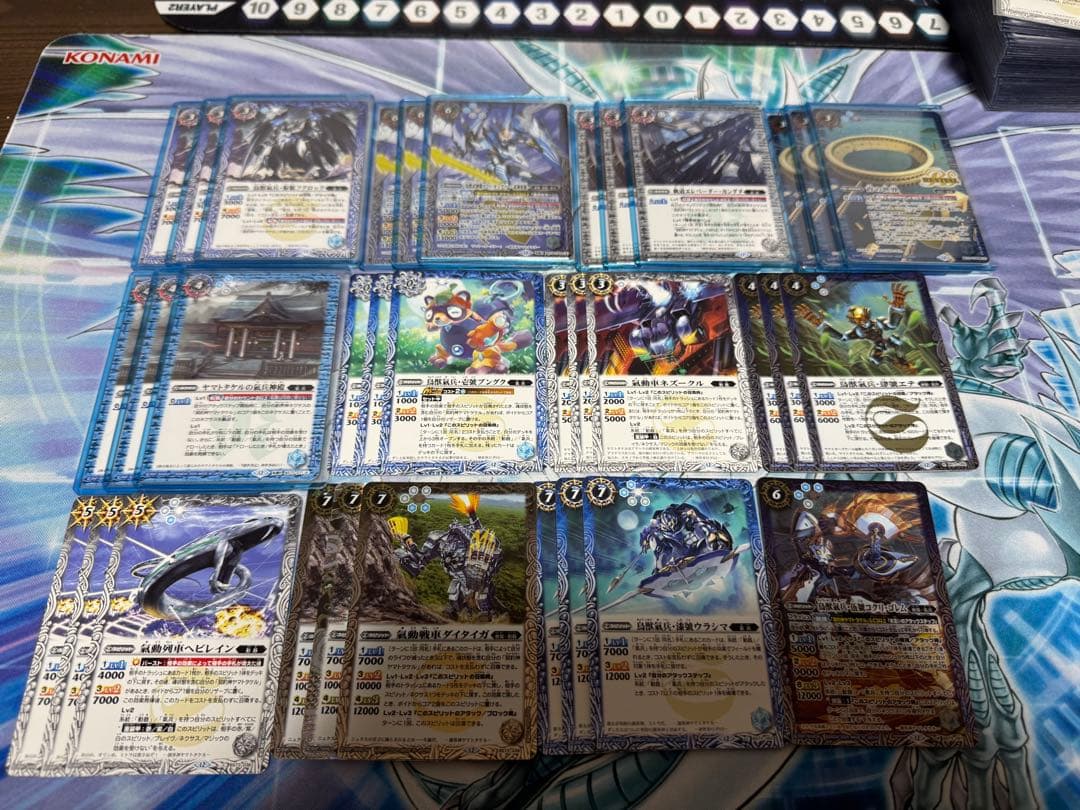 バトスピ 契約ヤマトタケルデッキ チェックリストパーツ付き