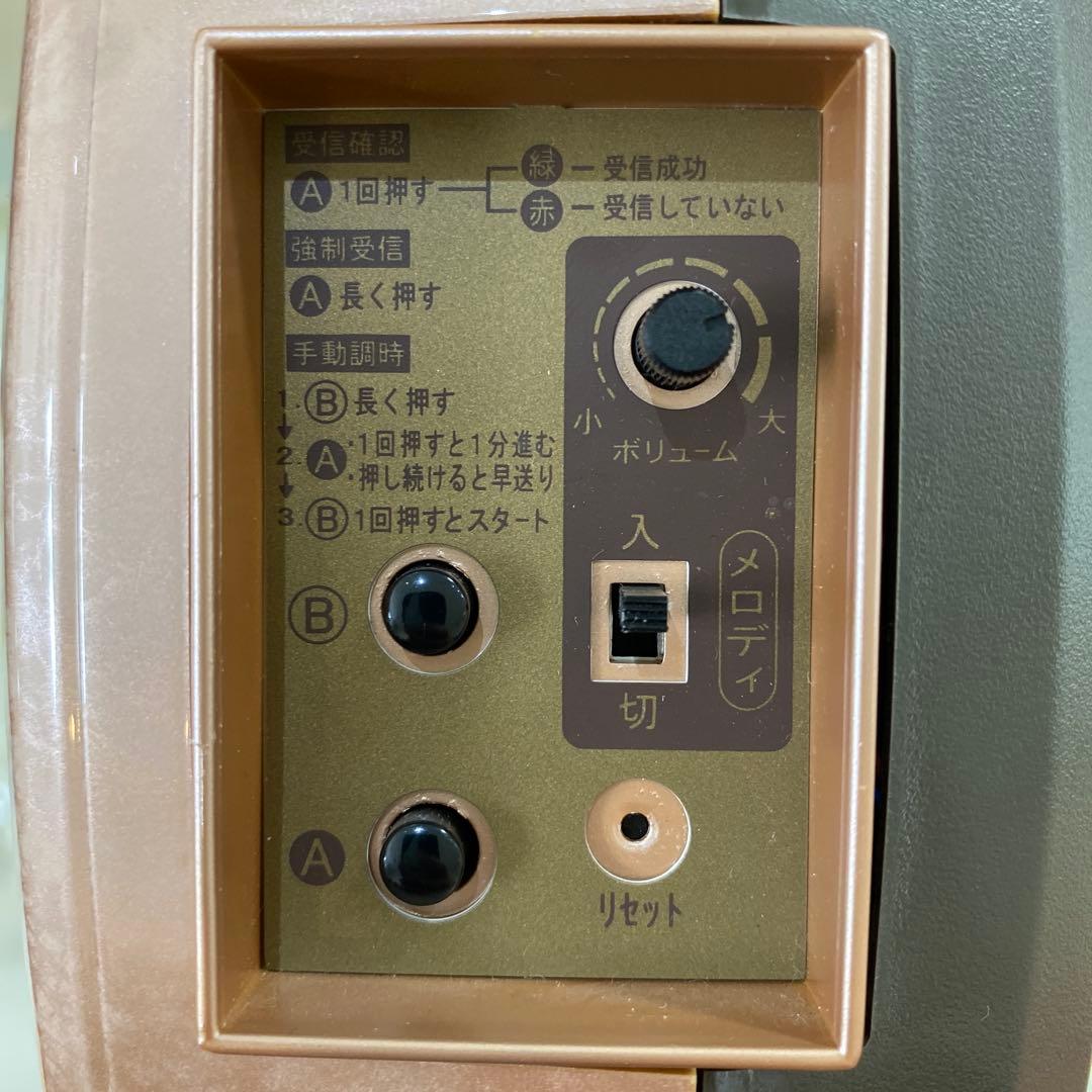 ディズニー からくり掛け時計 ミッキー