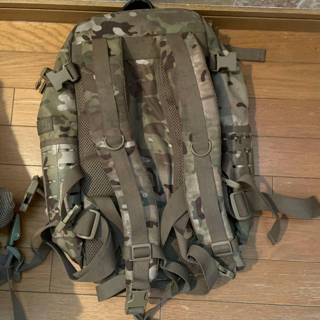 MT] ミリタリー バックパック 米軍 USMC スタイル ILBE 2.0