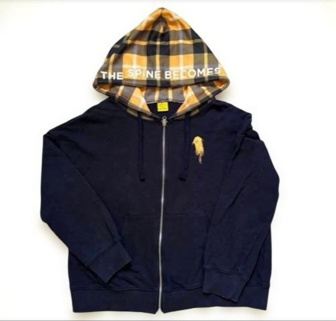 米津玄師 パーカー 2019 脊椎がオパールになる頃 せきついくん - メルカリ