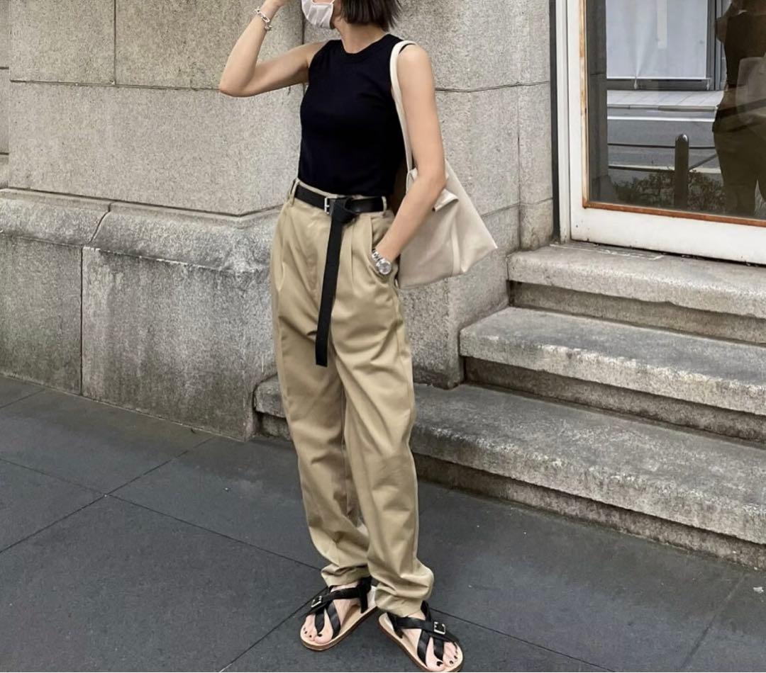 ok.soon ディッキーズテーパードチノ