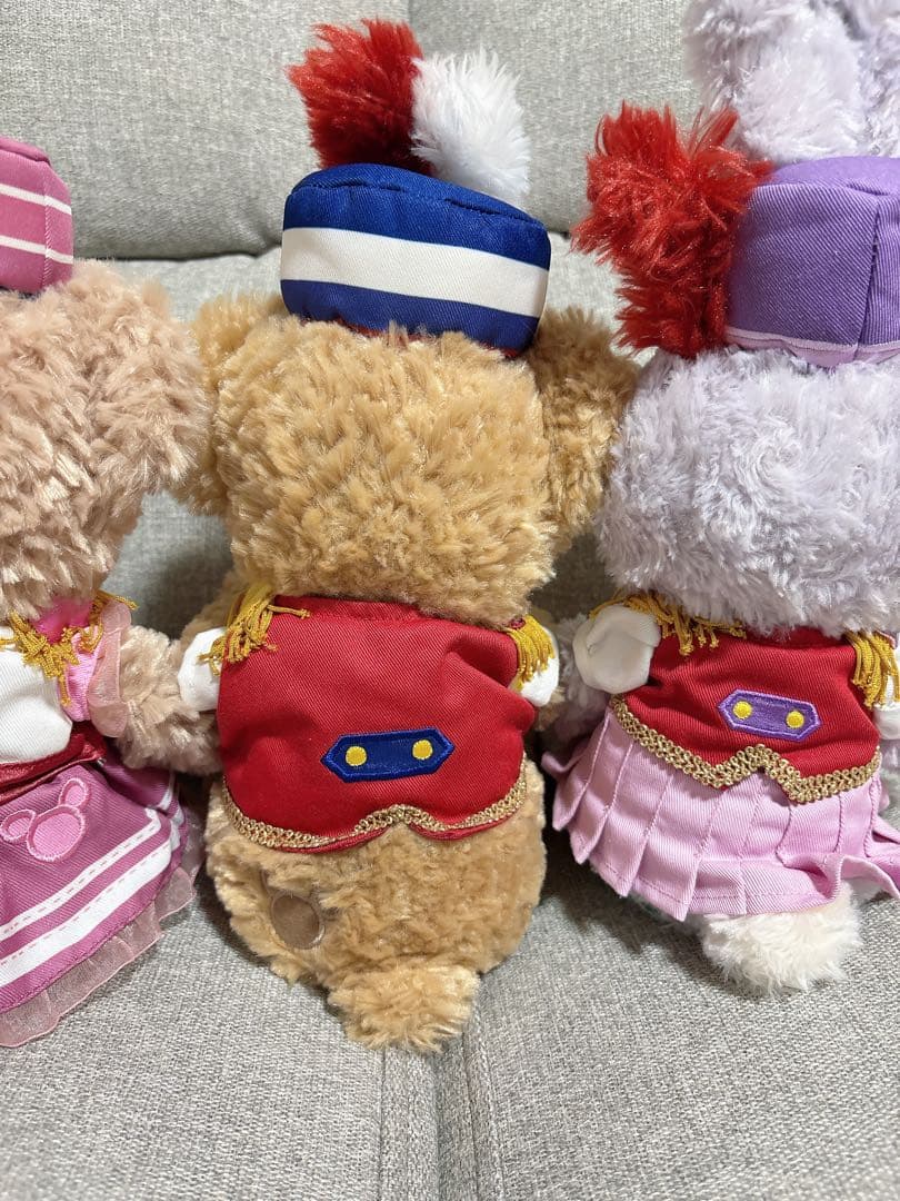 ダッフィー ぬいぐるみ ハッピーマーチングファン シェリーメイ ステラルー