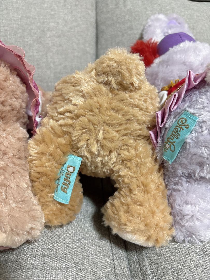 ダッフィー ぬいぐるみ ハッピーマーチングファン シェリーメイ ステラルー