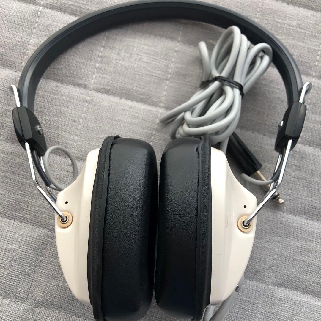 希少◇動作OK日本コロンビアステレオヘッドフォンSH-61 昭和レトロ