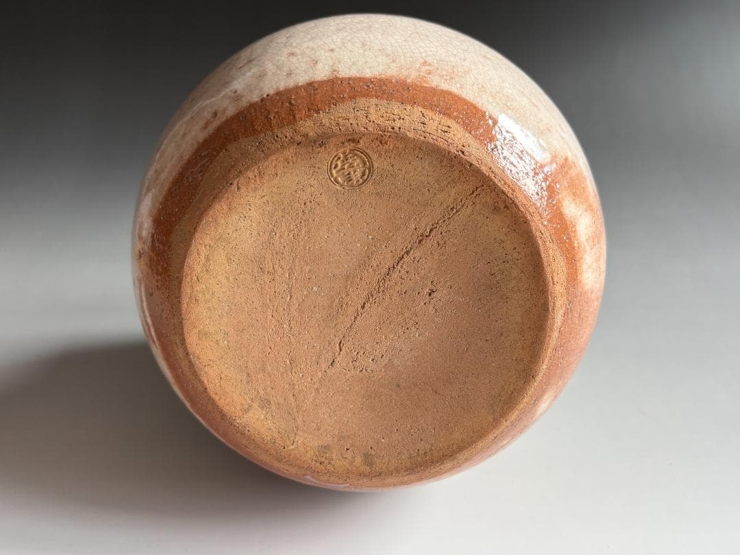 12代田原陶兵衛萩焼水指即中斎書付茶道具表千家