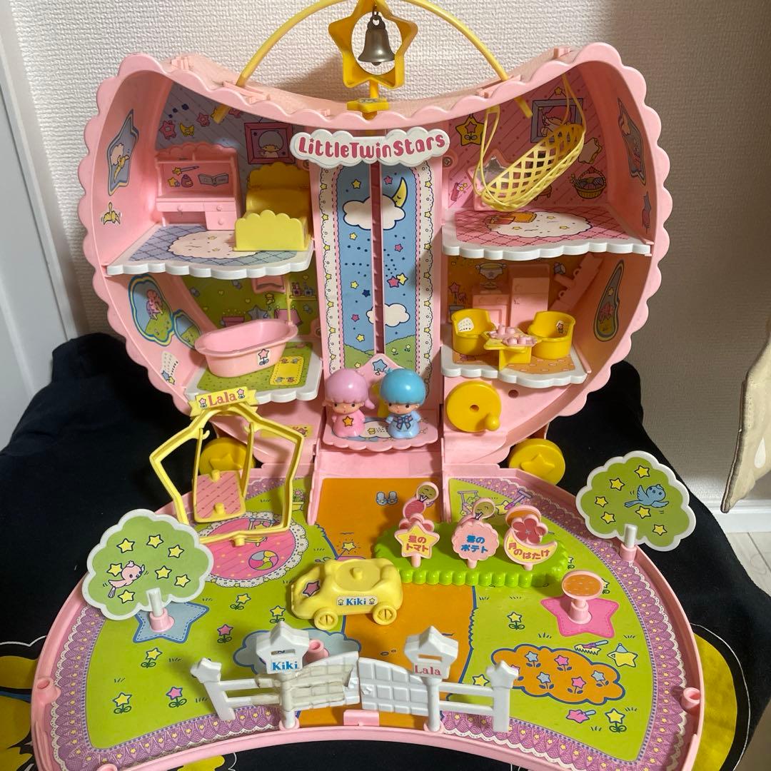 キキララ 月のおうち 昭和レトロ 1976年 - メルカリ