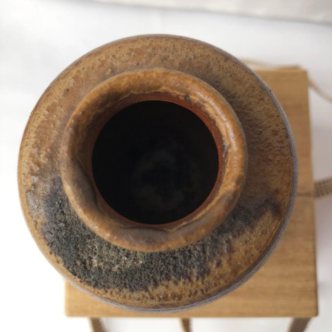 肩衝茶入 嶋幸博 備前焼