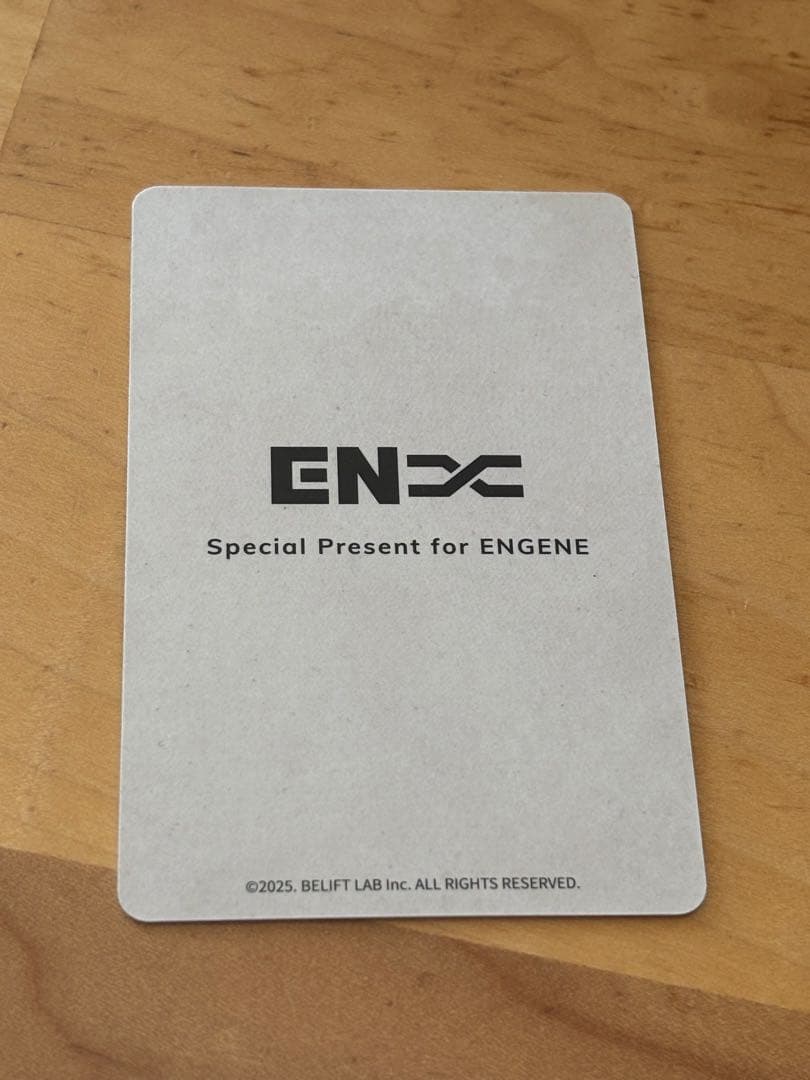 ENHYPEN アンケートトレカ ジェイク - メルカリ