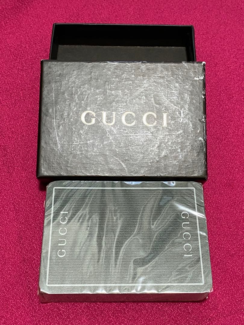 グッチGUCCI❤︎激レアトランプ♠️シュリンク付き❤︎超貴重 オンライン 通販ゲーム・おもちゃ・グッズ - グッチGUCCI❤︎激レア