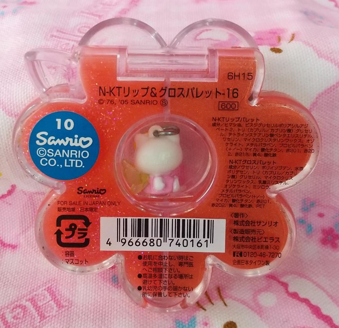 キティ アイシャドウパレット リップ＆グロス ネイルカラー マスコット