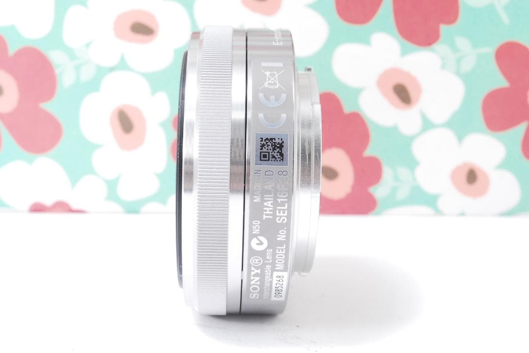 ❤SONY 単焦点 SEL16F28❤パンケーキレンズ Eマウント❤大人気