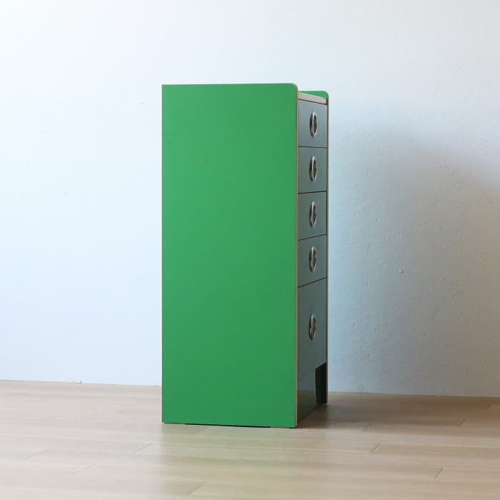 アンティーク レトロポップ 整理タンス 昭和レトロ おもちゃ箱